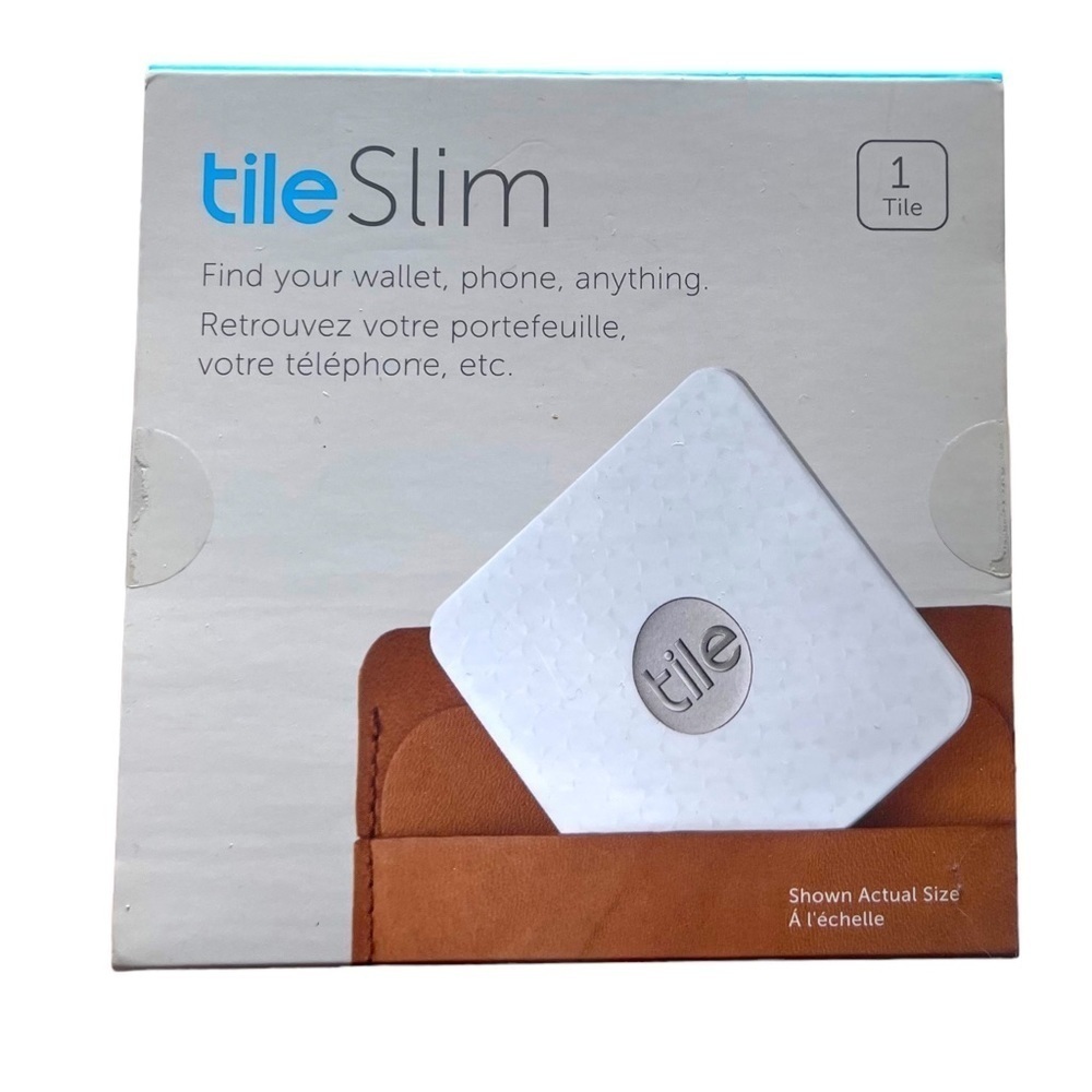 New in box tile slim​​​​